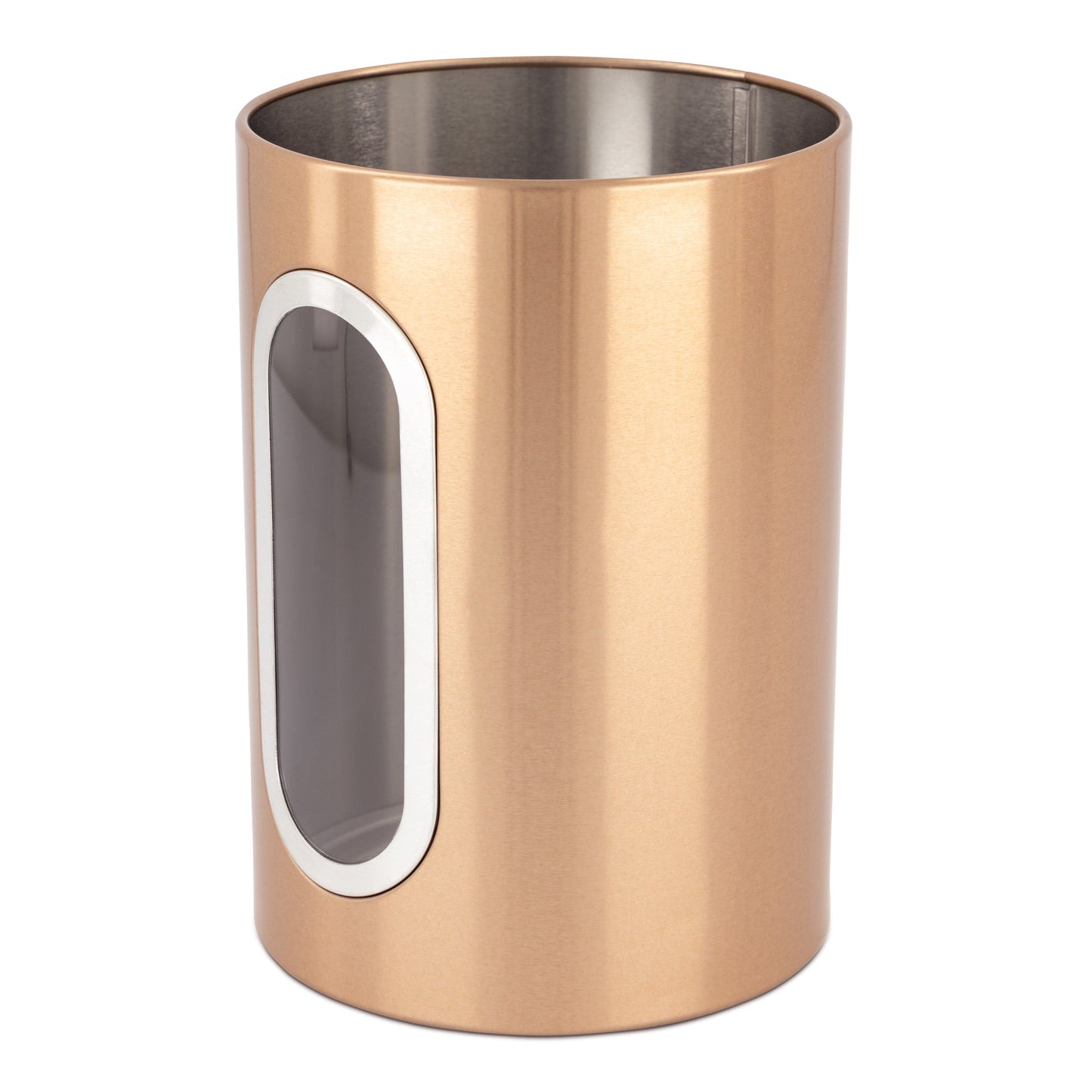 Copper Effect Utensils Pot - 12 x 17cm-4531388-Bargainia.com