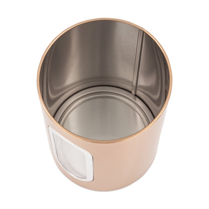 Copper Effect Utensils Pot - 12 x 17cm-4531388-Bargainia.com