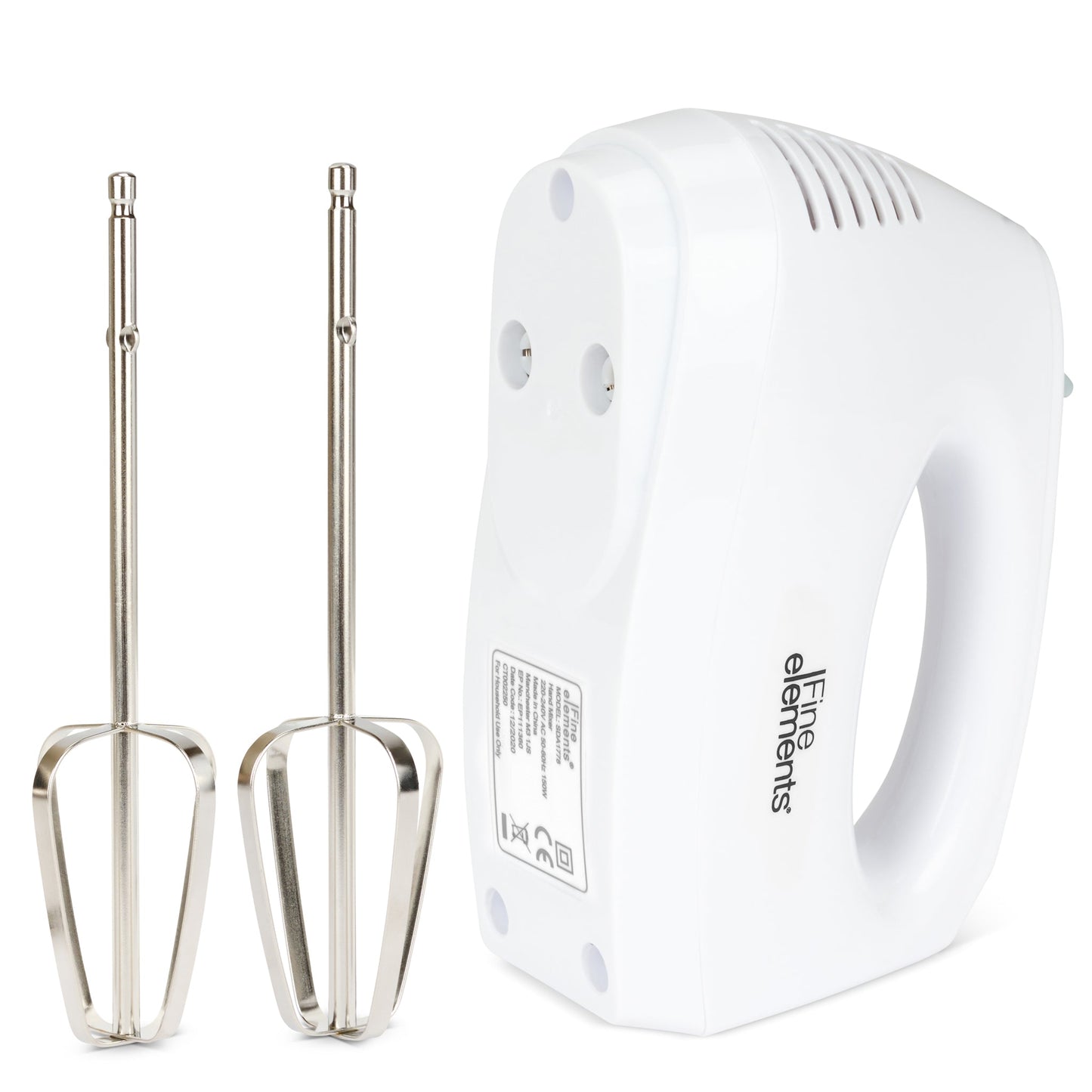 Fine Elements 150W Hand Mixer-5024996890433-Bargainia.com