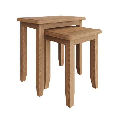 Rowan Oak Nest Of 2 Tables