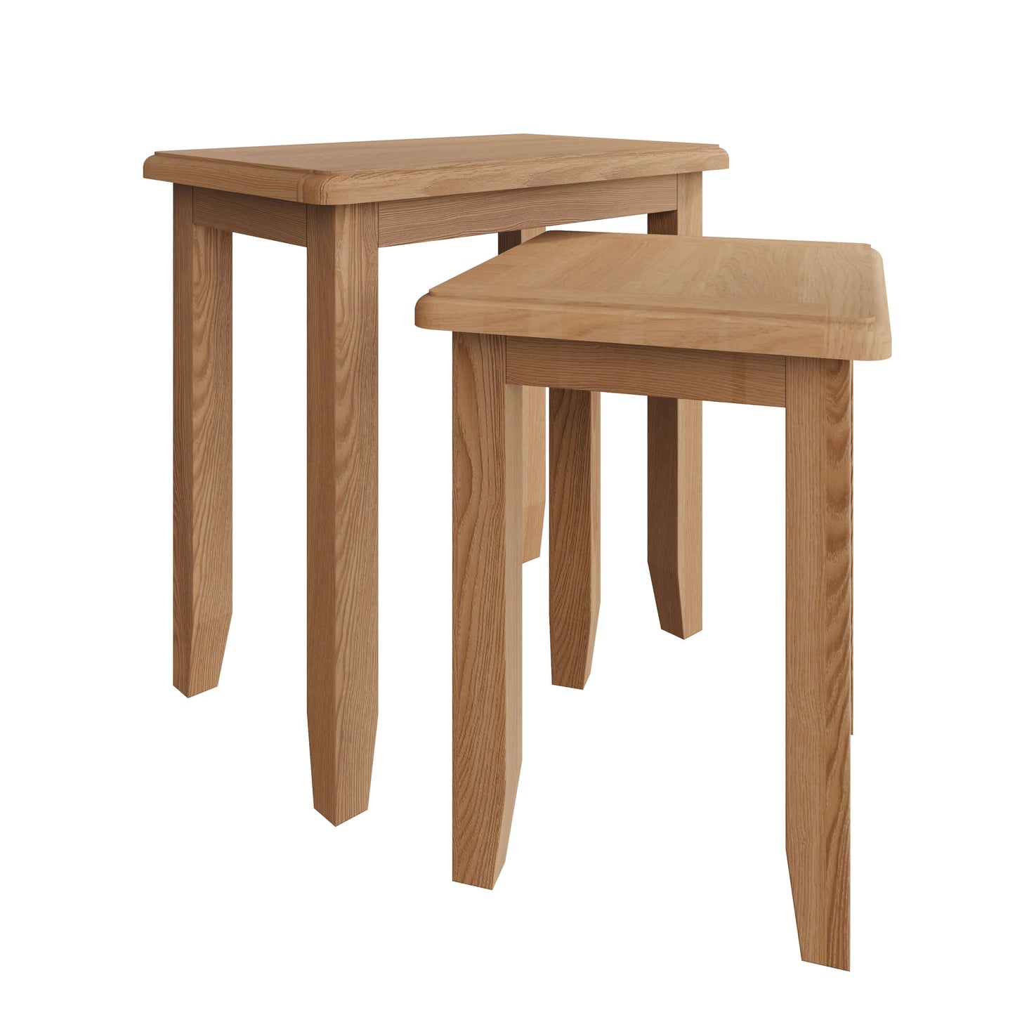 Rowan Oak Nest Of 2 Tables