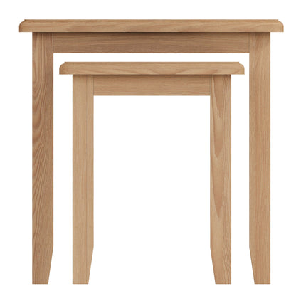 Rowan Oak Nest Of 2 Tables