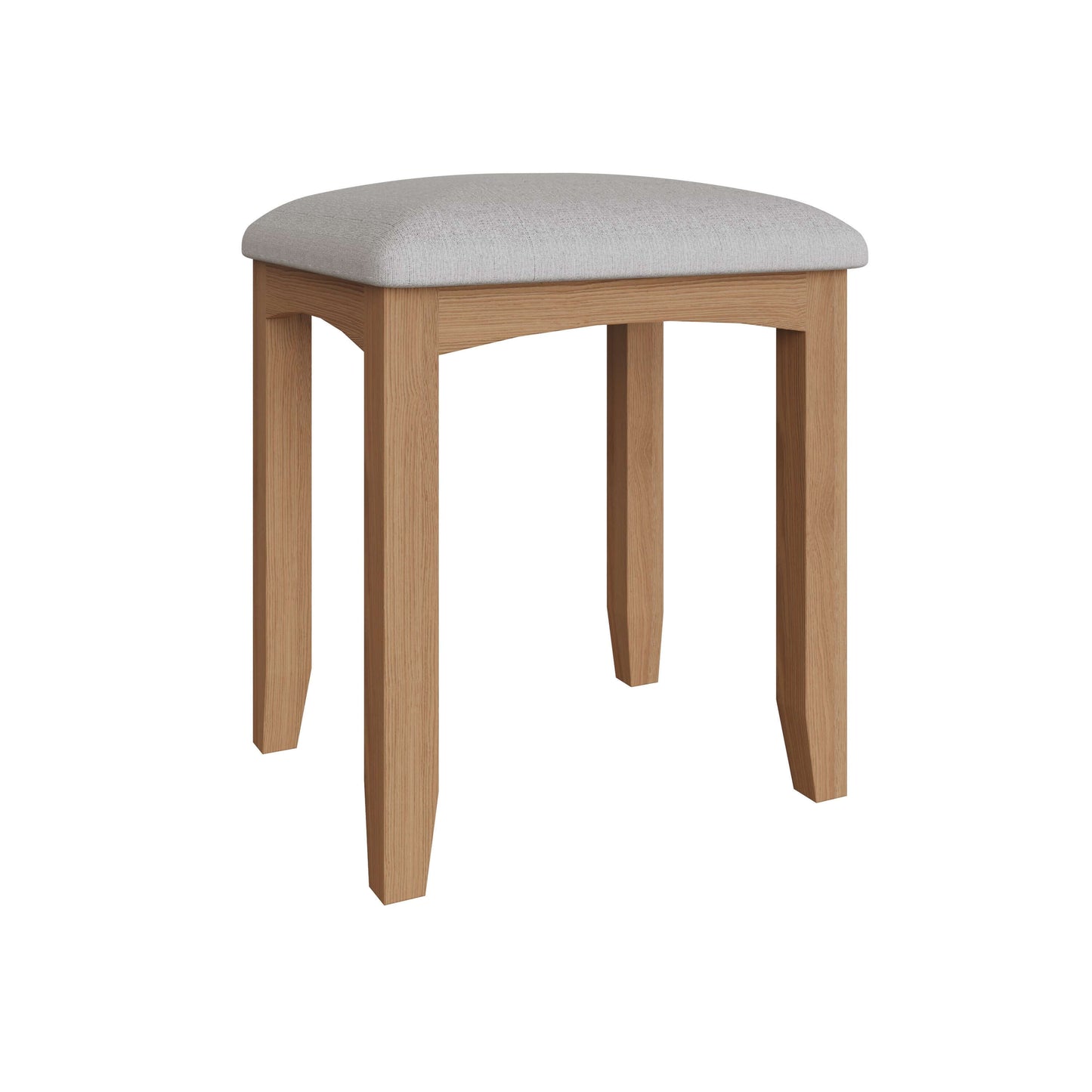 Rowan Oak Dressing Table Stool