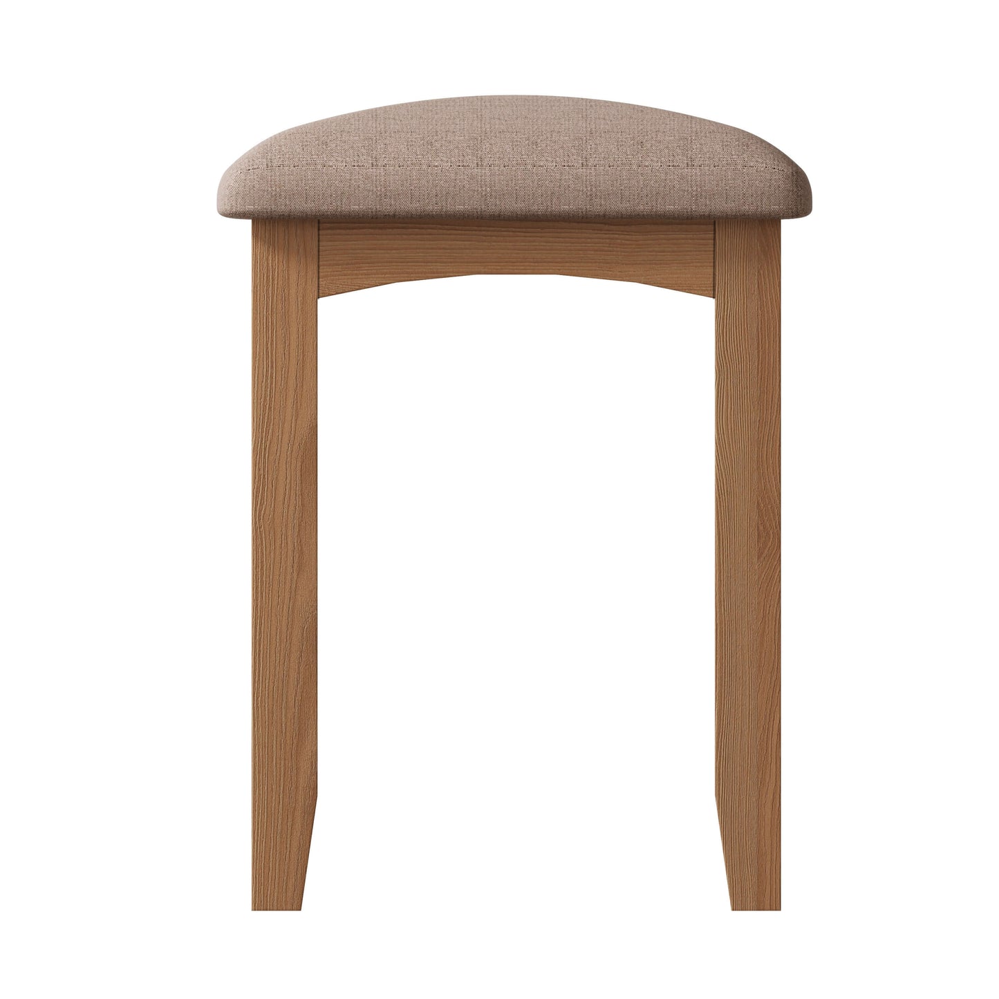 Rowan Oak Dressing Table Stool