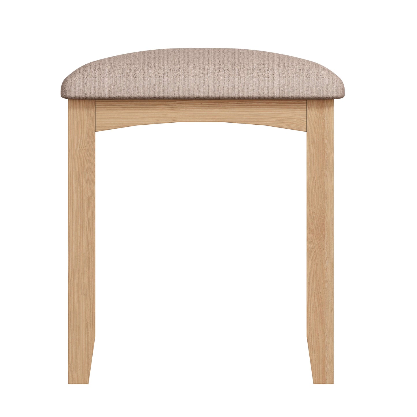 Rowan Oak Dressing Table Stool