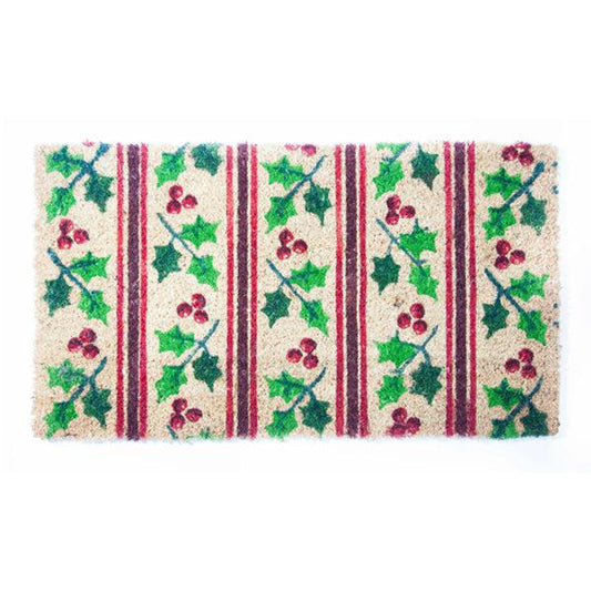 Xmas Coir Mat | bargainia.com | Free UK Delivery