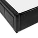 Hollywood Faux Leather Upholstered Ottoman Storage Bed Frame Black-Bargainia.com