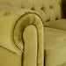 Velvet Chesterfield Sofa Suite - Gold-Bargainia.com