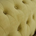 Velvet Chesterfield Sofa Suite - Gold-Bargainia.com