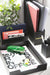 Desk Organiser Set - Black - 4 Pcs-8718964077465-Bargainia.com