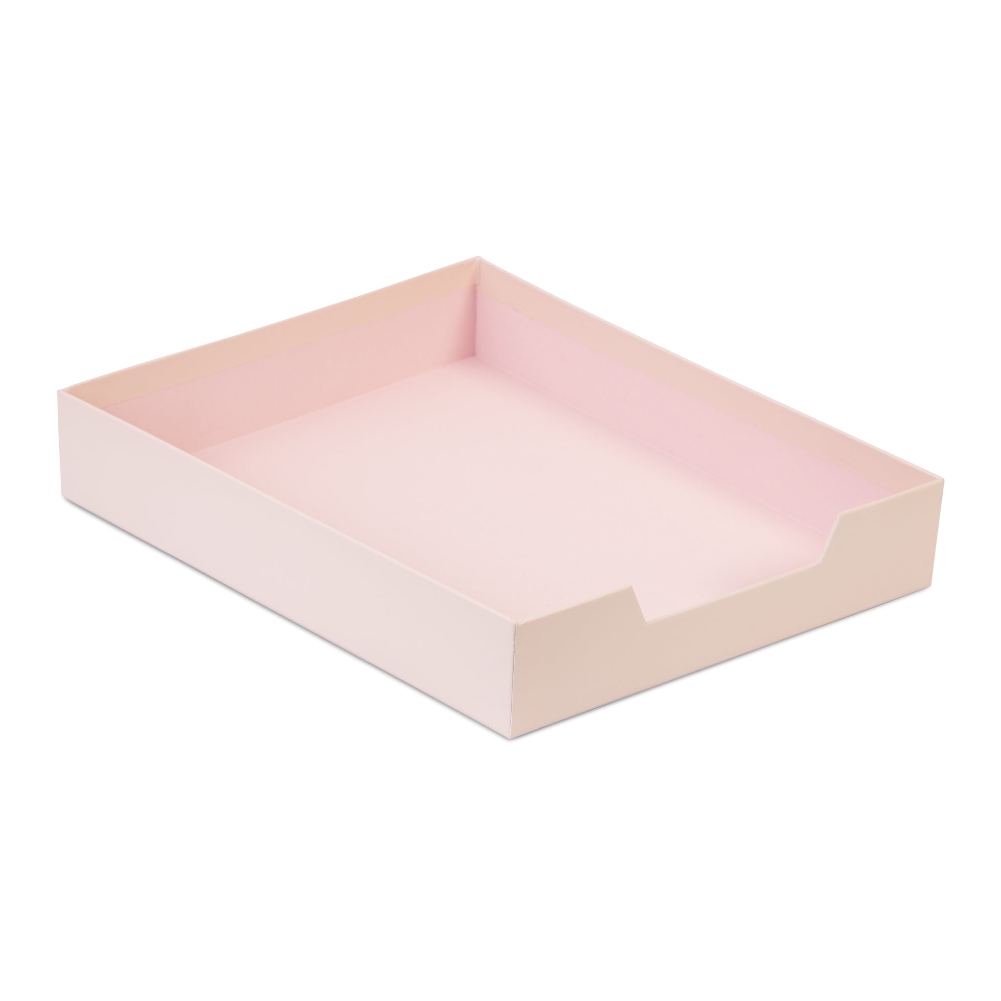 Desk Organiser Set - Pink - 4 Pcs-8718964077458-Bargainia.com