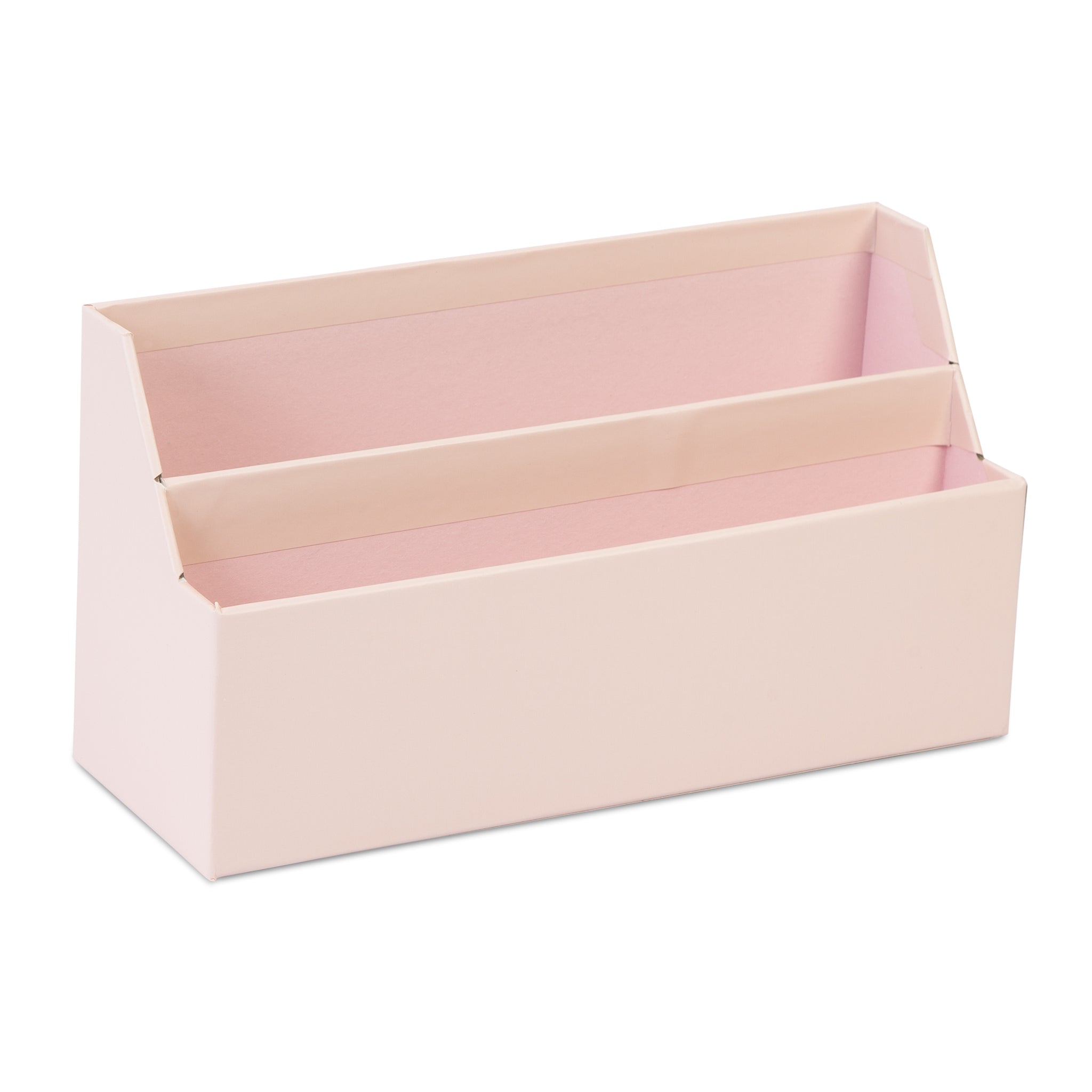 Desk Organiser Set - Pink - 4 Pcs-8718964077458-Bargainia.com