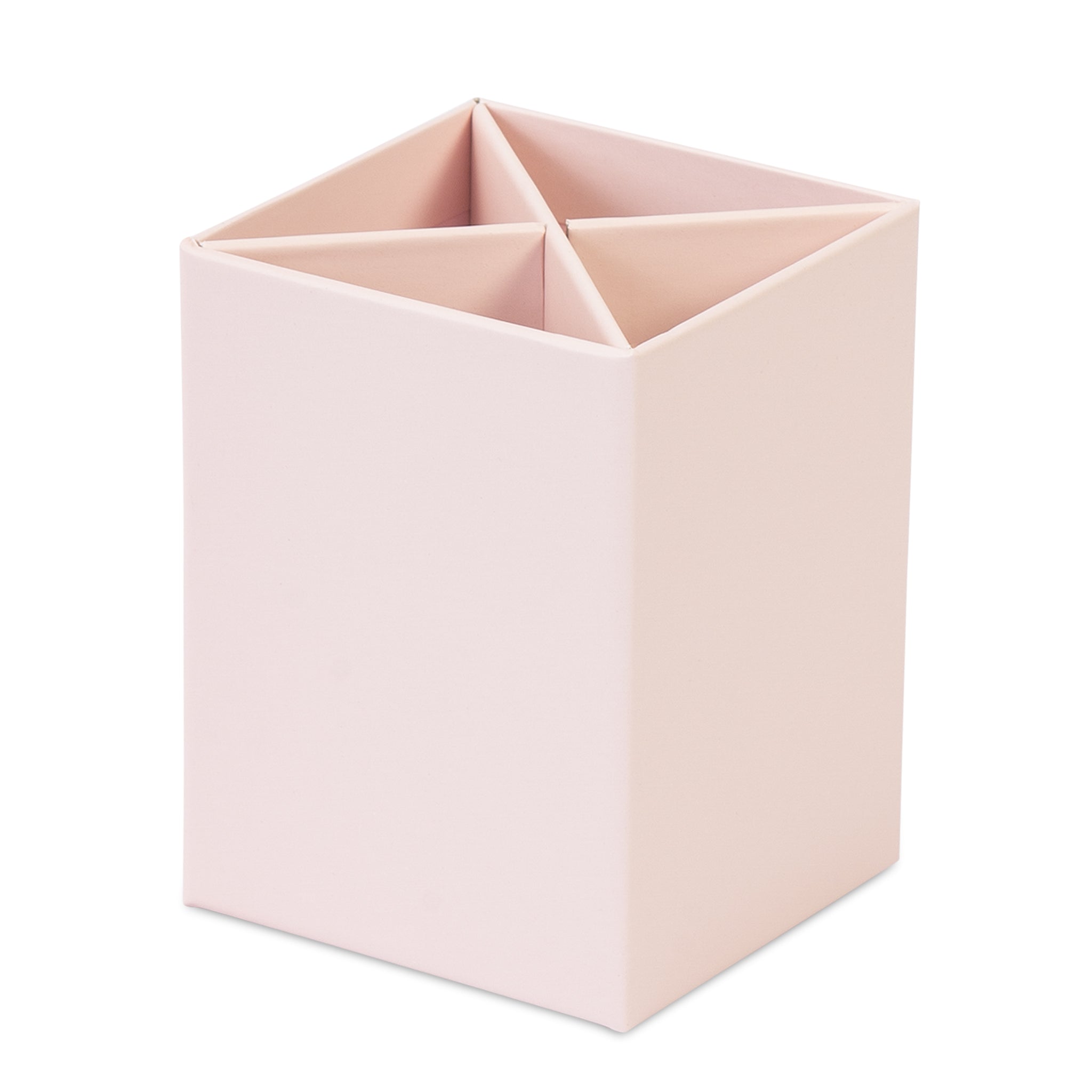 Desk Organiser Set - Pink - 4 Pcs-8718964077458-Bargainia.com