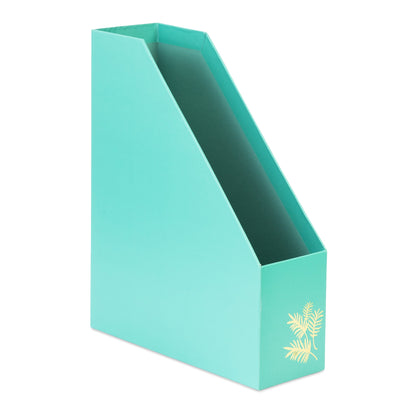 Desk Organiser Set - Teal - 4 Pcs-8718964077434-Bargainia.com