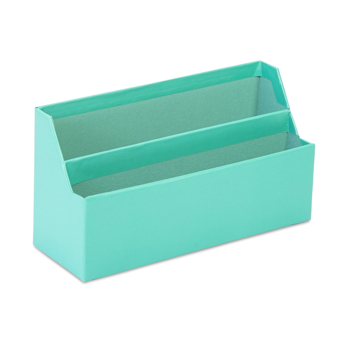 Desk Organiser Set - Teal - 4 Pcs-8718964077434-Bargainia.com