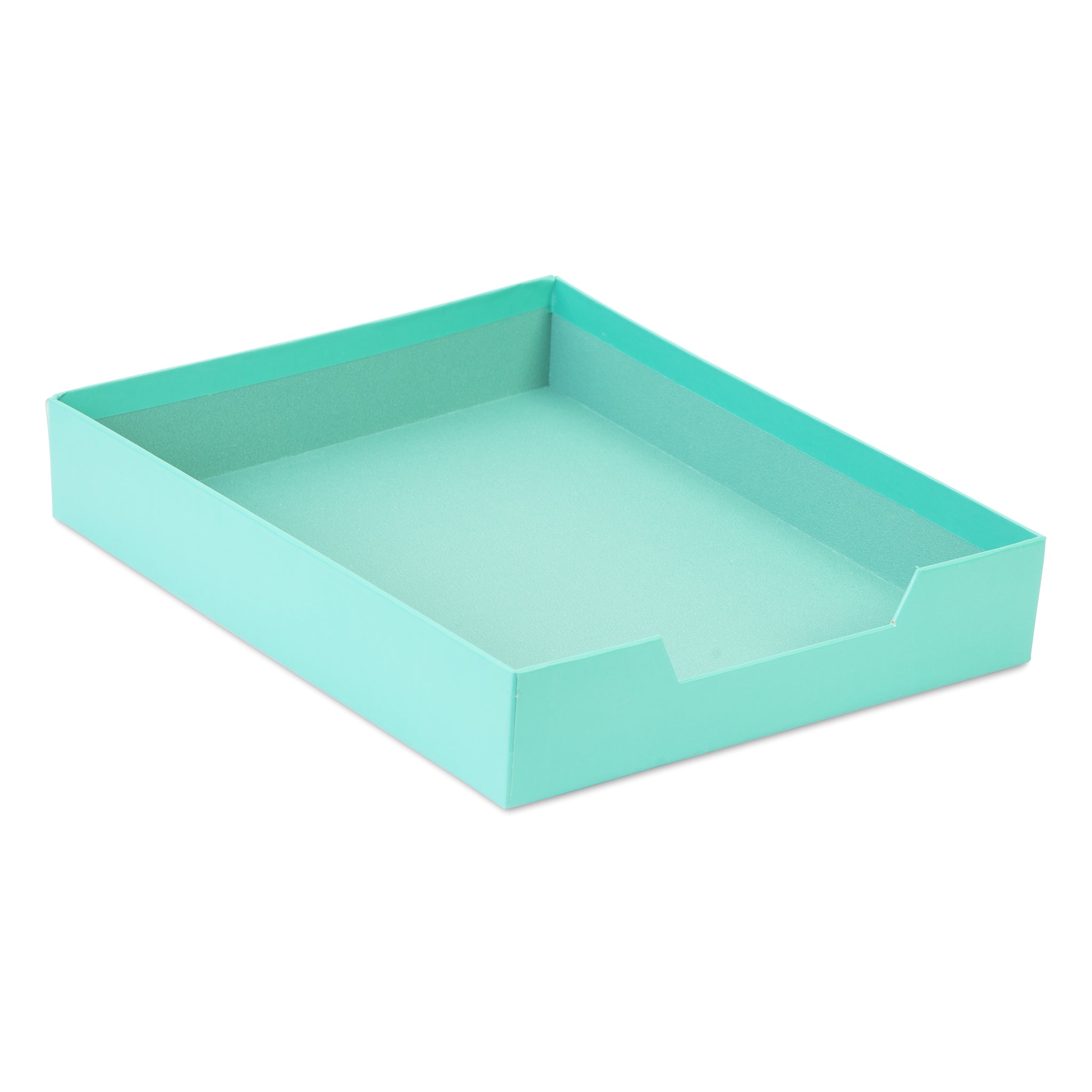 Desk Organiser Set - Teal - 4 Pcs-8718964077434-Bargainia.com