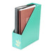 Desk Organiser Set - Teal - 4 Pcs-8718964077434-Bargainia.com