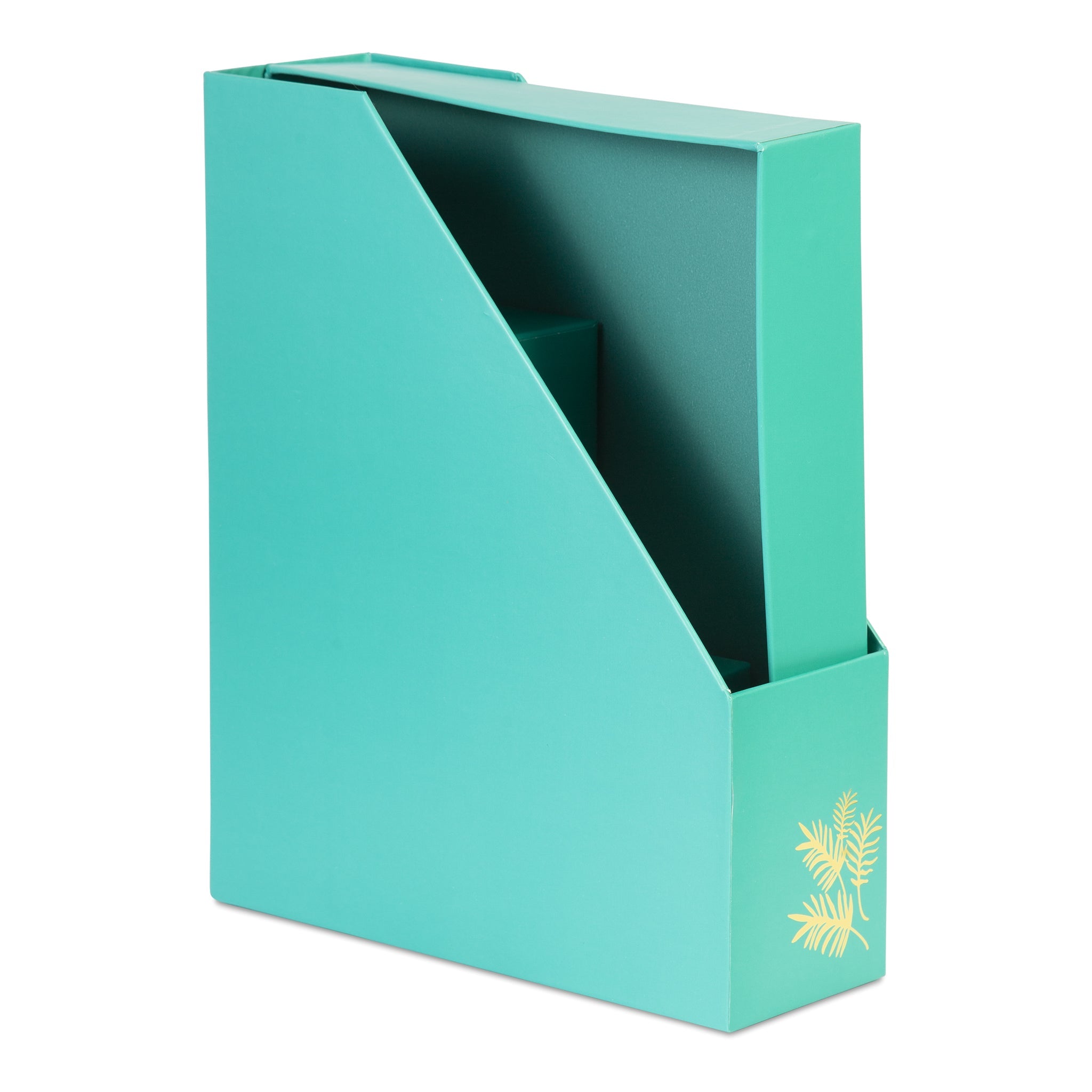 Desk Organiser Set - Teal - 4 Pcs-8718964077434-Bargainia.com