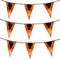 Orange Spider Halloween Bunting - 6M