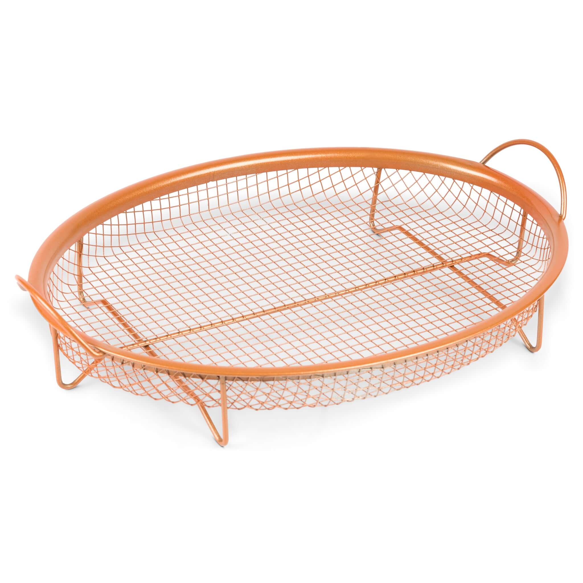 The Original Copper Pan Round Oven Air Fryer Tray