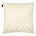 Ivory Floral Embossed Cushion - 45 x 45cm-Bargainia.com