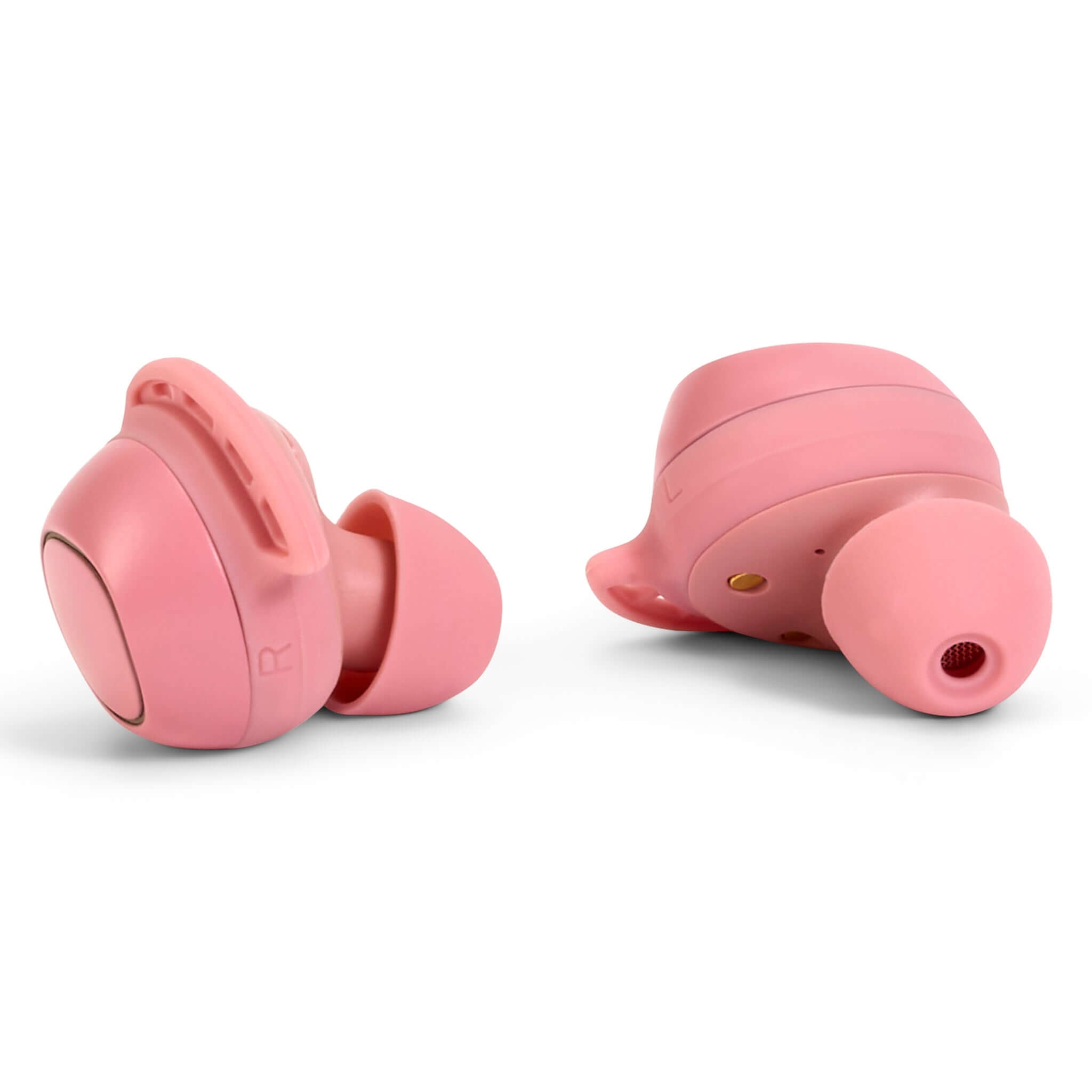 Shedirmuc Wireless Waterproof Bluetooth Earbuds Headphones Pink-Bargainia.com