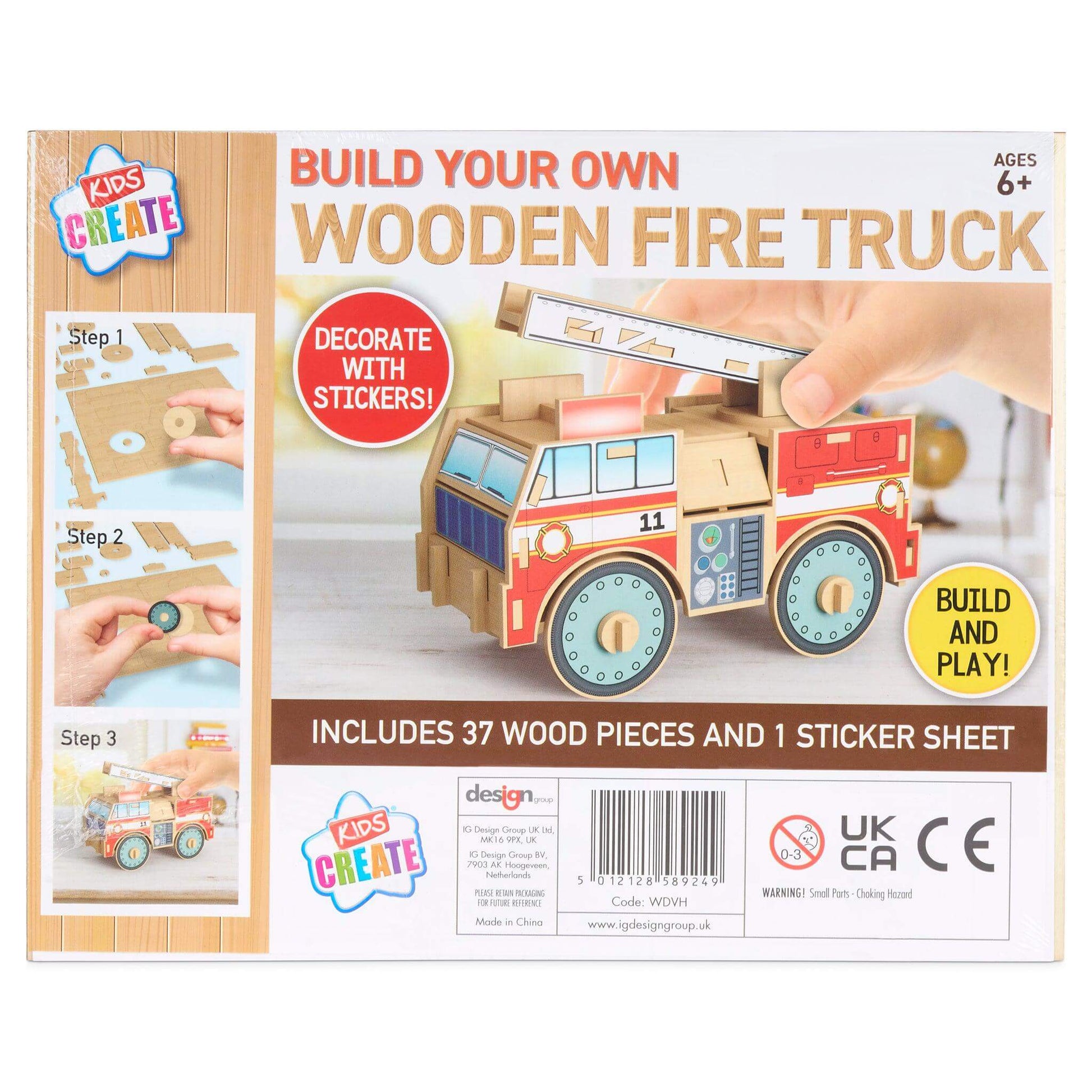 Build Your Own Wooden Vehicle-5012128589249-Bargainia.com