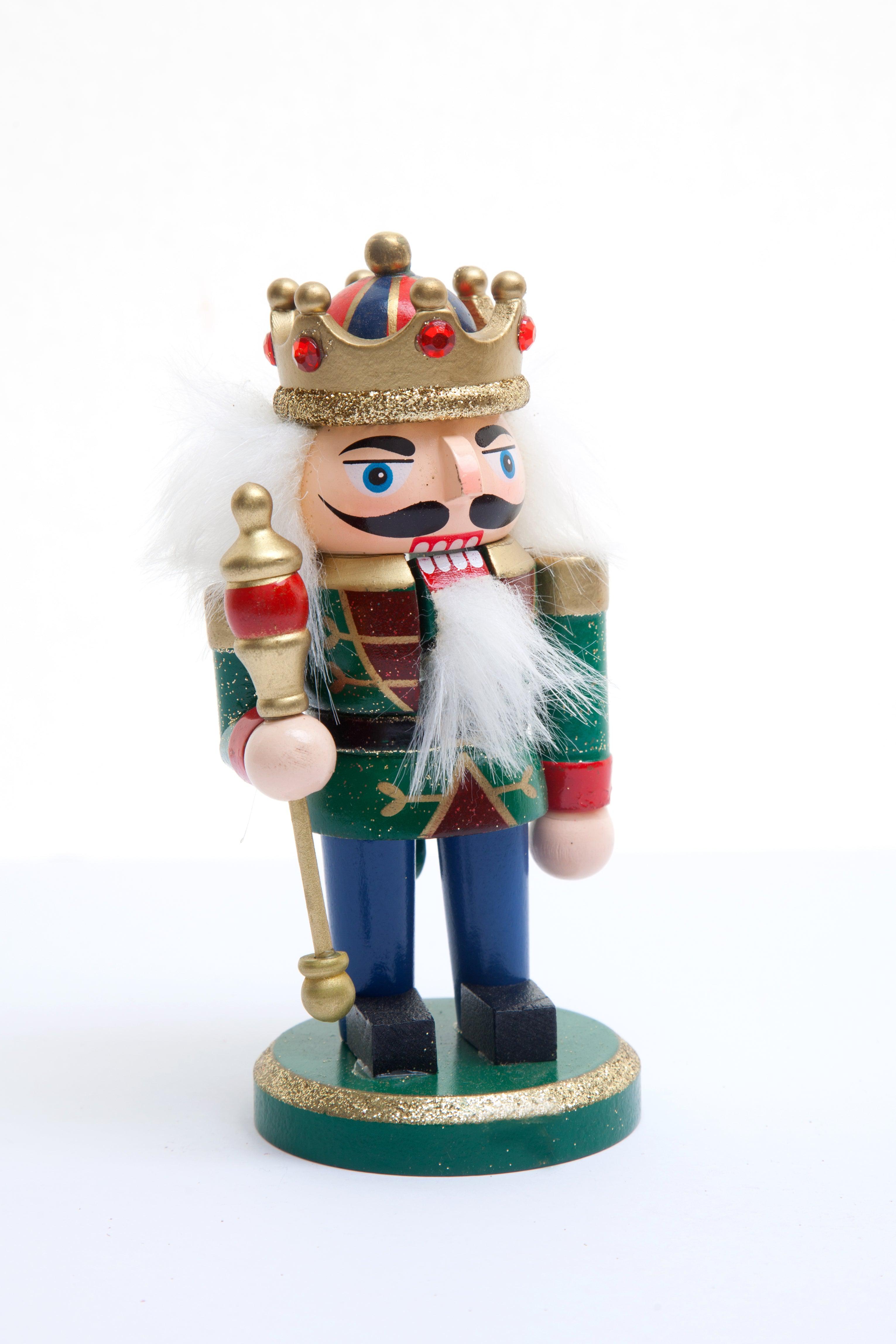 Assorted Wooden Nutcracker - 20cm-5056150210153-Bargainia.com