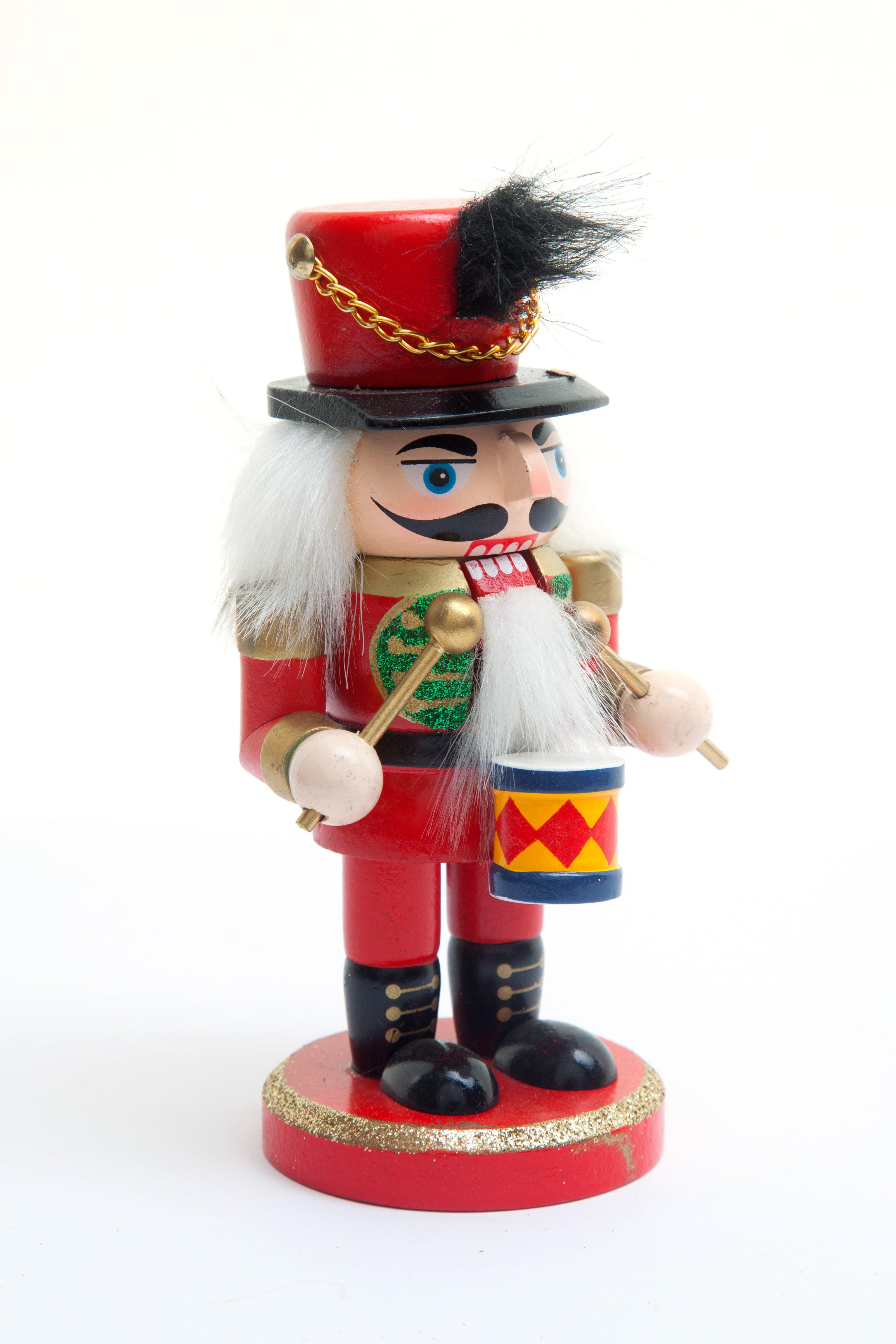 Assorted Wooden Nutcracker - 20cm-5056150210153-Bargainia.com