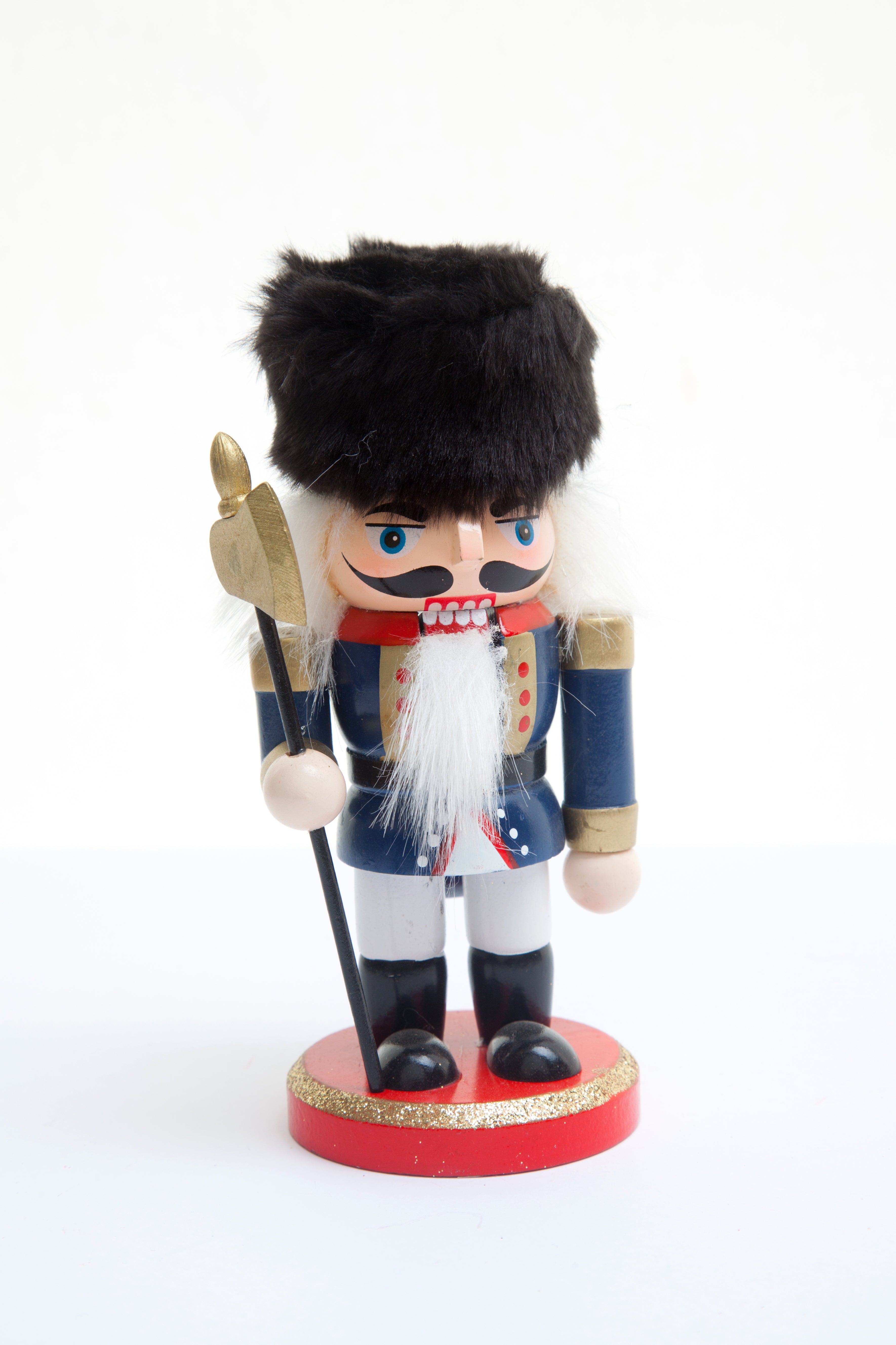 Assorted Wooden Nutcracker - 20cm-5056150210153-Bargainia.com