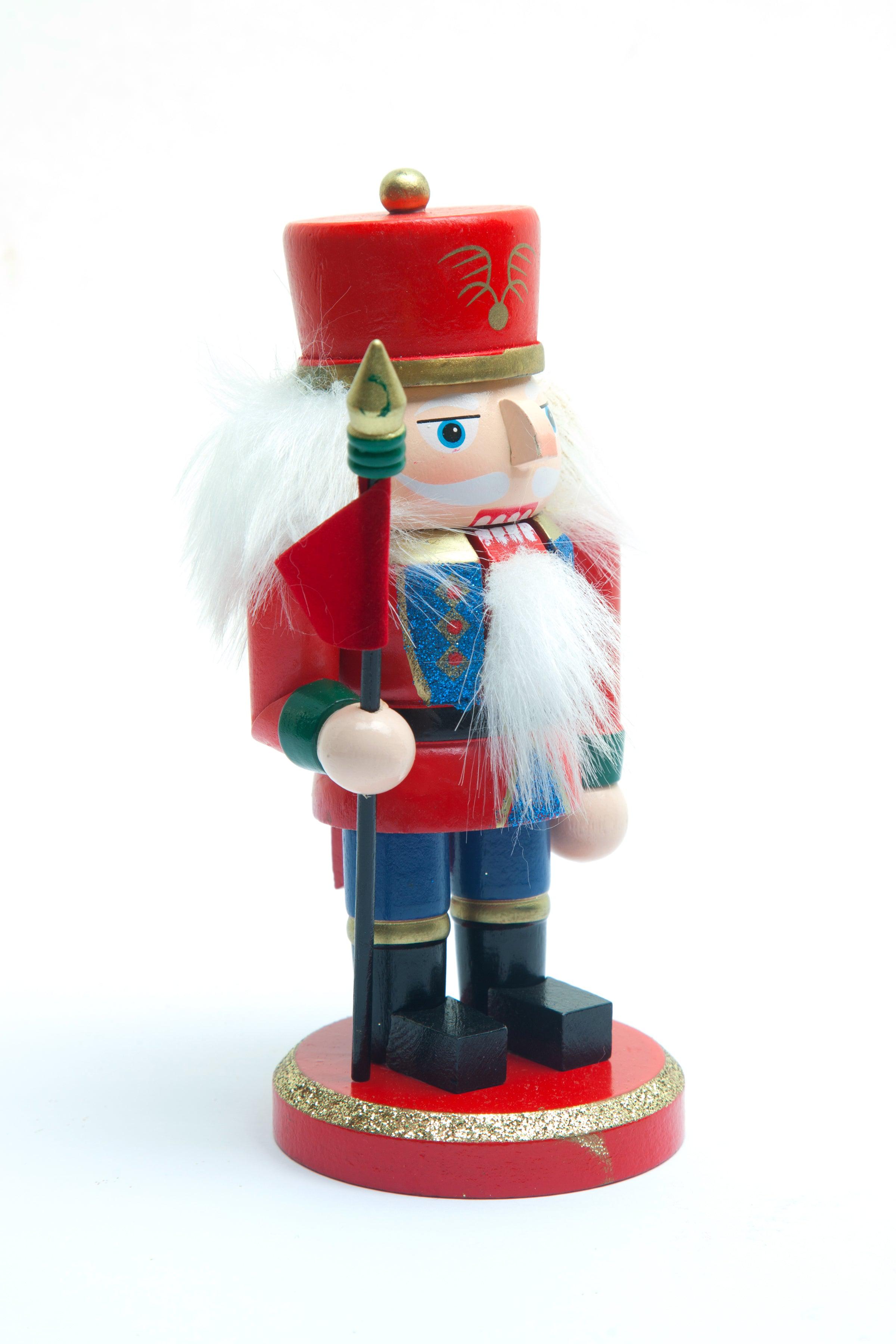 Assorted Wooden Nutcracker - 20cm-5056150210153-Bargainia.com