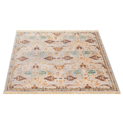 Cream Boho Vintage Rug - Kansas