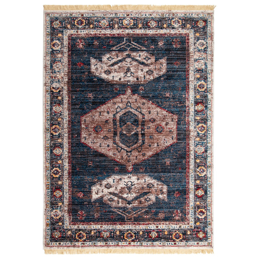 Blue Boho Vintage Rug - Kansas