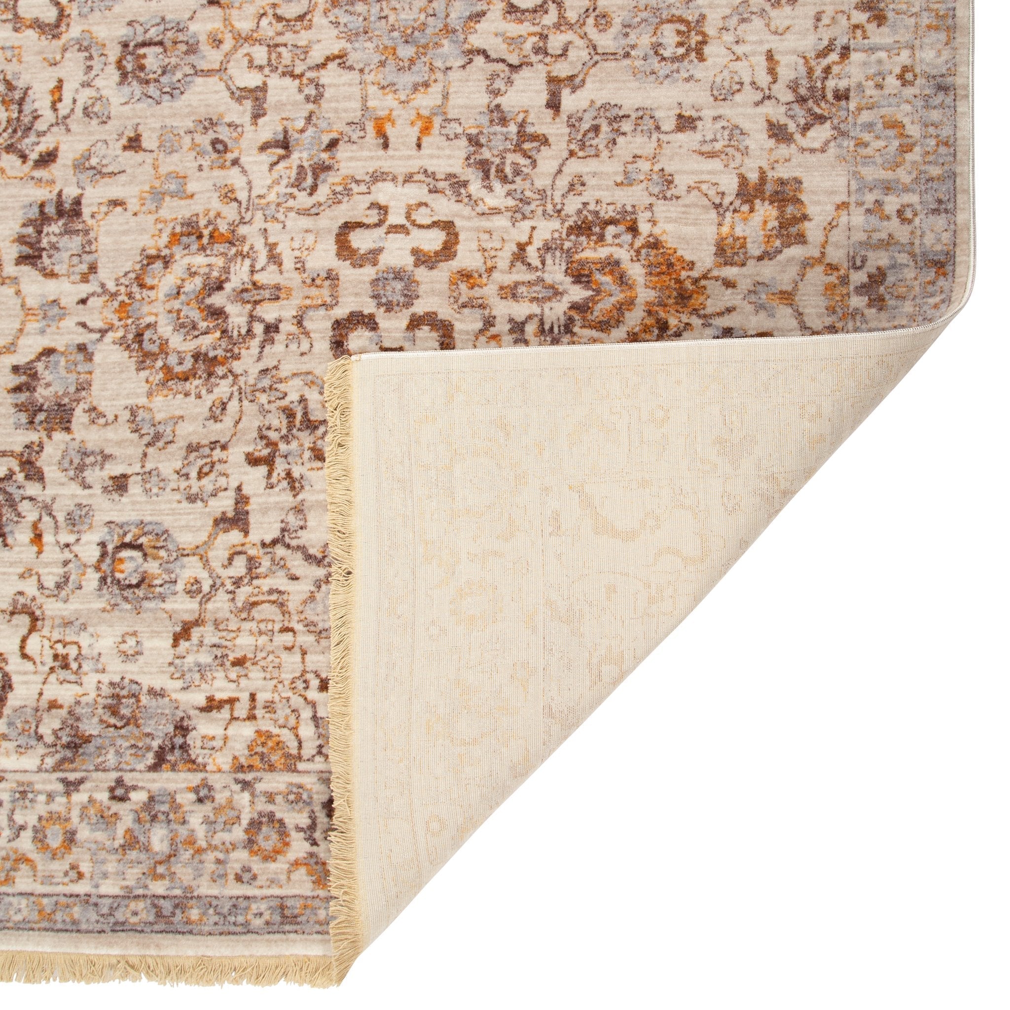 Cream Boho Vintage Rug - Kansas