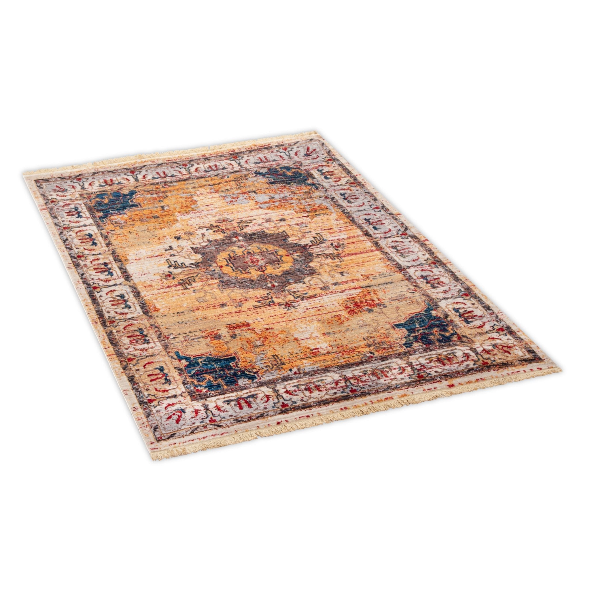 Multi Motif Traditional Rug - Kansas