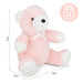 Large Pink "Beatrix" Teddy Bear Door Stop - 29cm-5010792441054-Bargainia.com