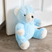 Large Blue "Ben" Teddy Bear Door Stop - 29cm-5010792441061-Bargainia.com