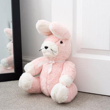 Large Pink "Rosie" Rabbit Door Stop - 38cm-5010792441078-Bargainia.com