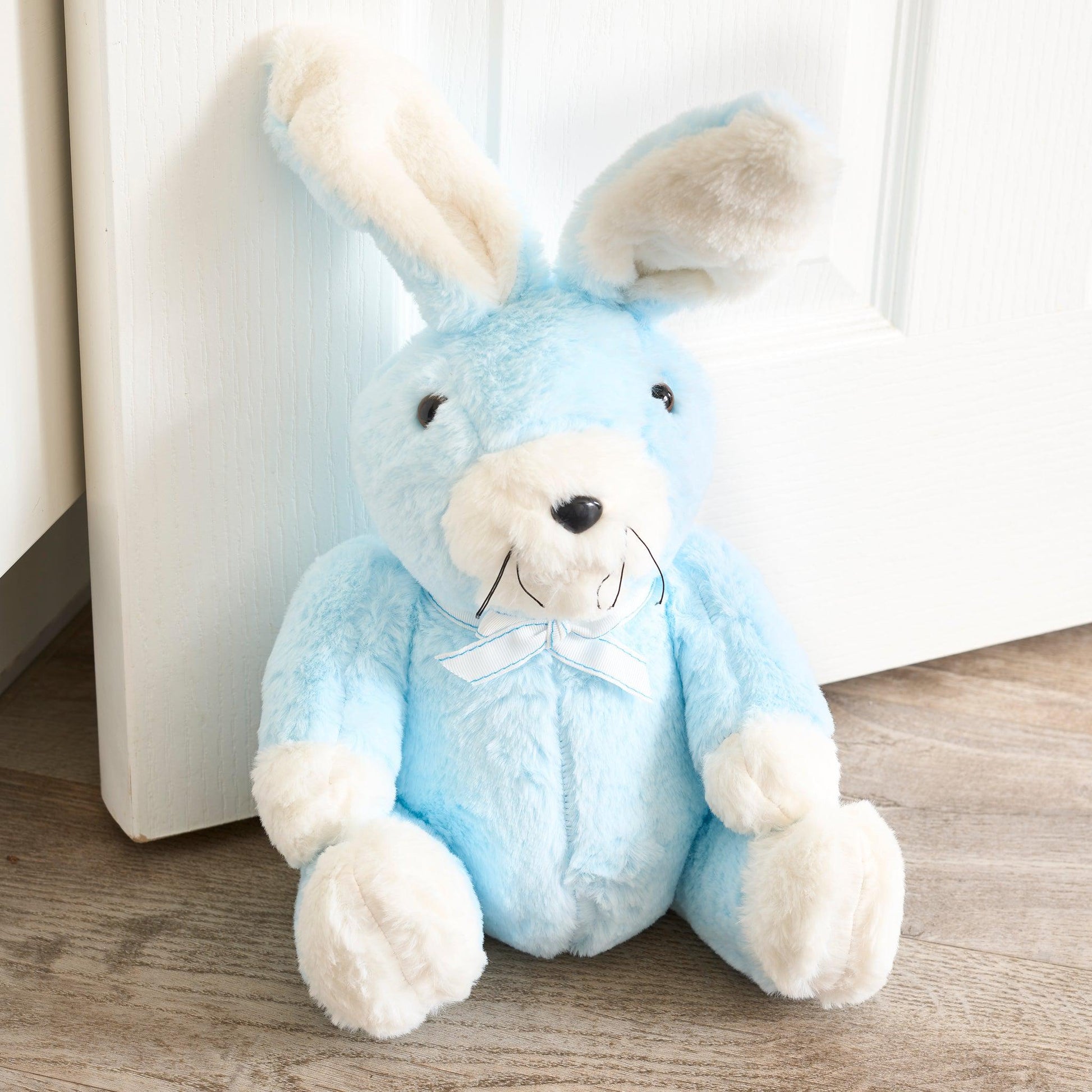 Large Blue "Ross" Rabbit Door Stop - 38cm-5010792441085-Bargainia.com