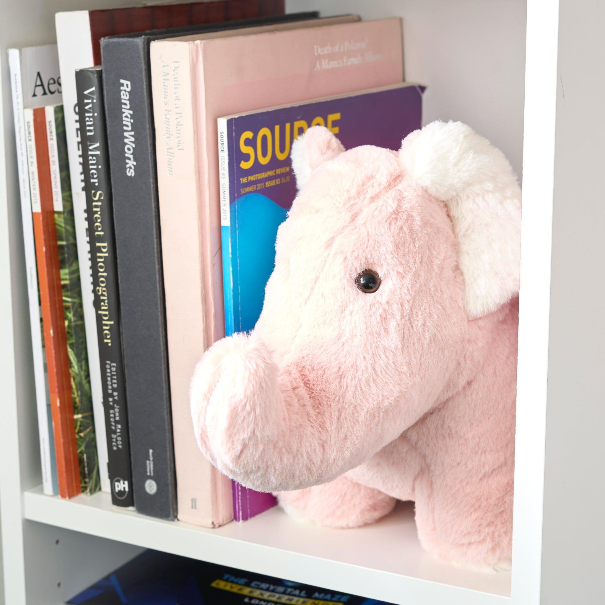 Large Pink "Ellie" Elephant Door Stop - 47cm-5010792441092-Bargainia.com