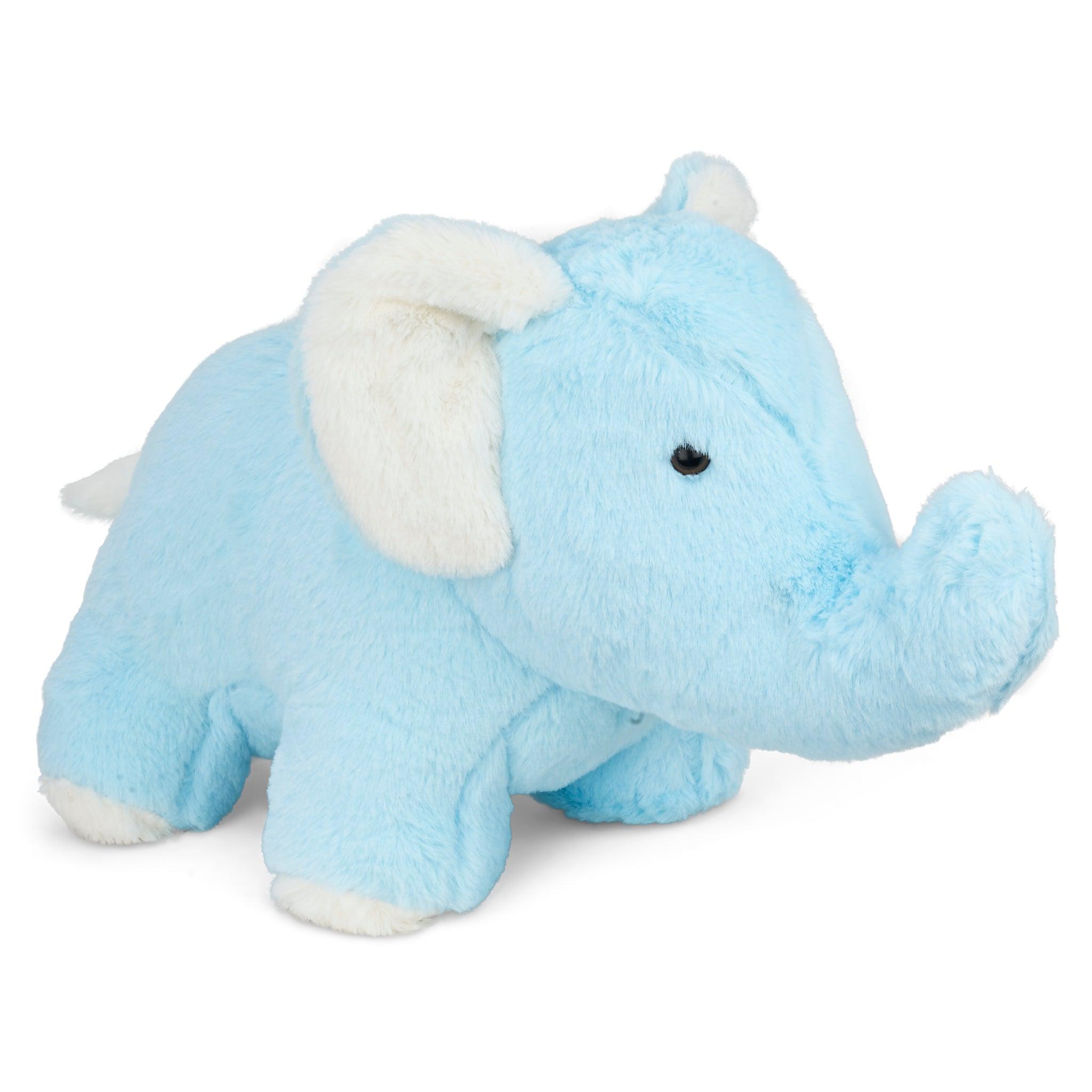 Large Blue "Elliot" Elephant Door Stop - 47cm-5010792441108-Bargainia.com