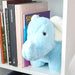 Large Blue "Elliot" Elephant Door Stop - 47cm-5010792441108-Bargainia.com