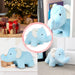 Large Blue "Elliot" Elephant Door Stop - 47cm-5010792441108-Bargainia.com