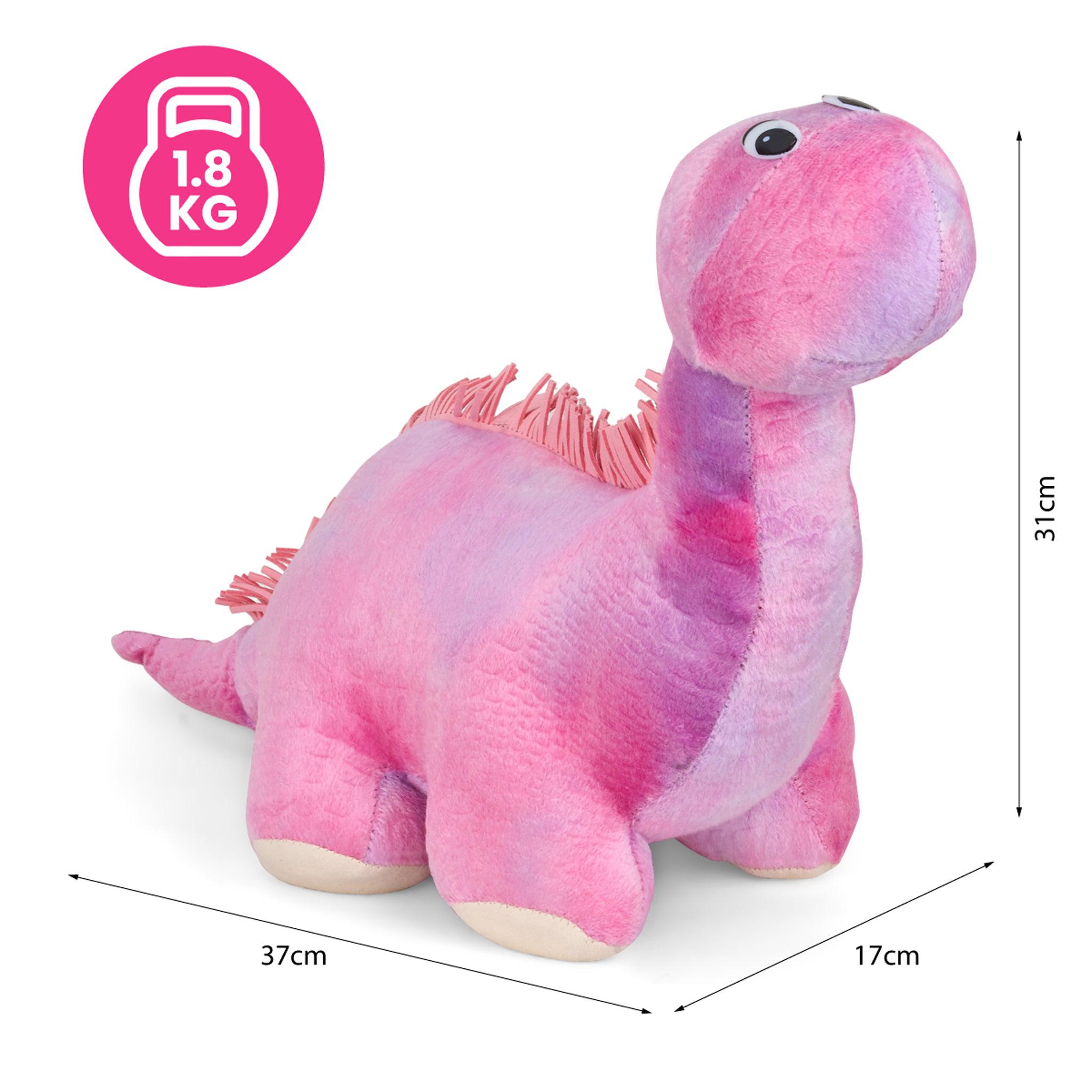 Dinosaur Door Stop - Pink "Tina" or Blue "Trevor"- 37cm-Bargainia.com