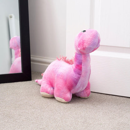 Dinosaur Door Stop - Pink "Tina" or Blue "Trevor"- 37cm-Bargainia.com