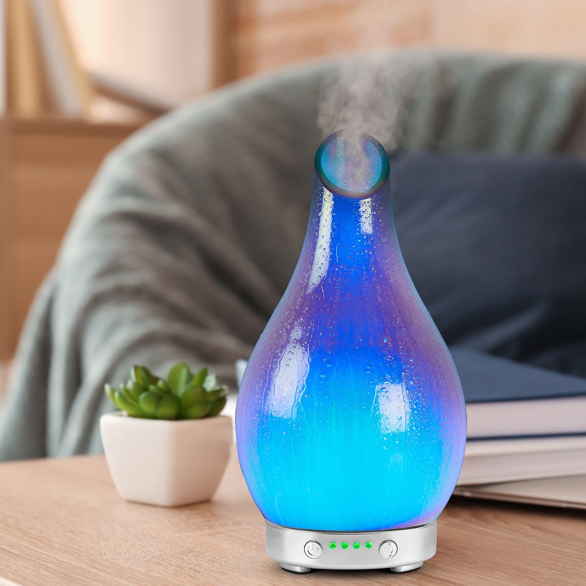 Desire Blue Supernova Colour Changing Aroma Humidifier-5010792466088-Bargainia.com