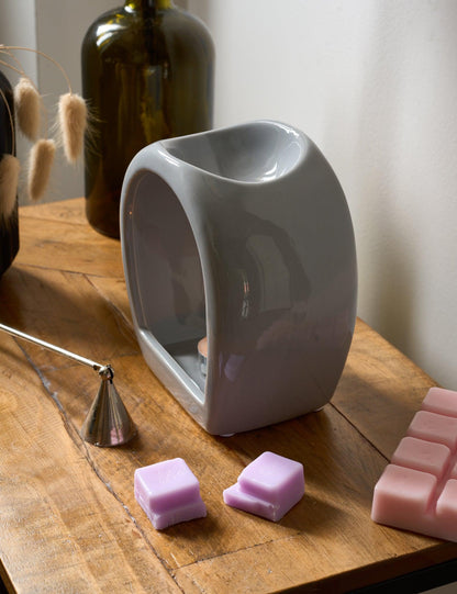 Orb Ceramic Wax & Oil Warmer - Assorted Colours-Bargainia.com