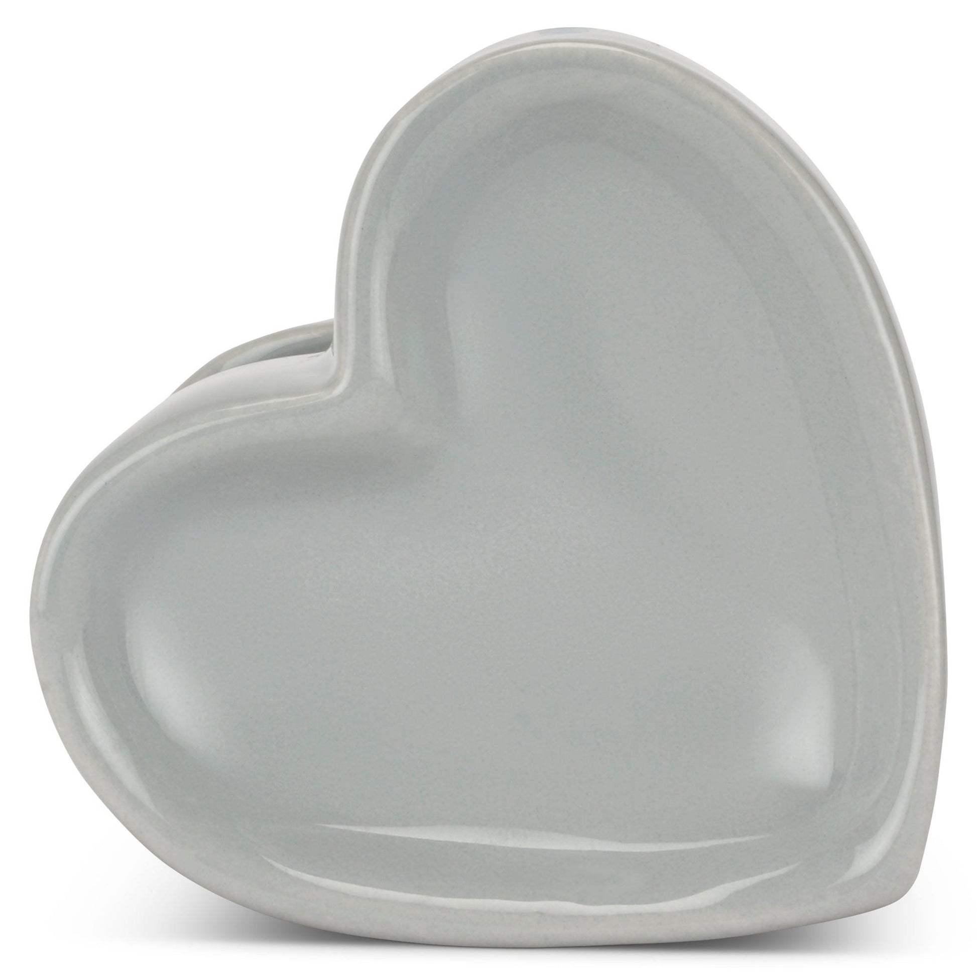 Open Heart Wax & Oil Warmer - Assorted Colours-5010792475851-Bargainia.com