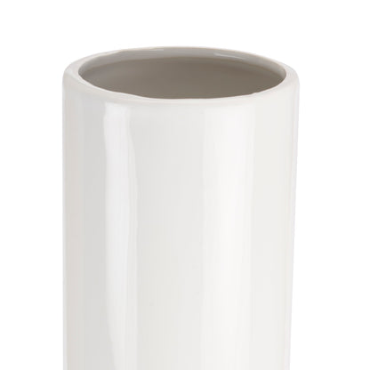 Tall Ceramic Bubble Vase - 30cm - Assorted Colours-Bargainia.com