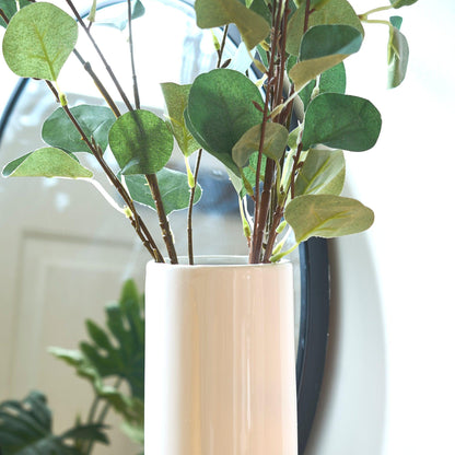 Tall Ceramic Bubble Vase - 30cm - Assorted Colours-Bargainia.com